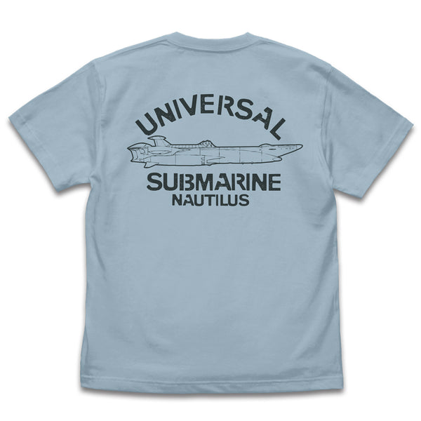『ふしぎの海のナディア』ノーチラス号 Tシャツ/ACID BLUE