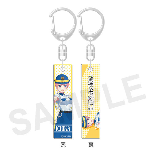 『映画 五等分の花嫁』バーコレ!! Police style A.中野一花