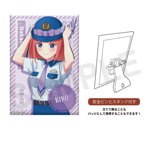 『映画 五等分の花嫁』デコタテコレクション Police style B.中野二乃
