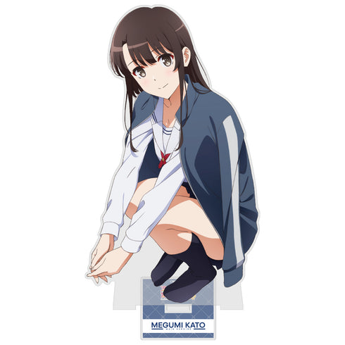 『冴えない彼女の育てかた Fine』描き下ろし 加藤恵 アクリルスタンド(大) ジャージver.