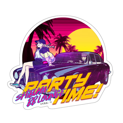 『パリピ孔明 』英子&孔明 ステッカー