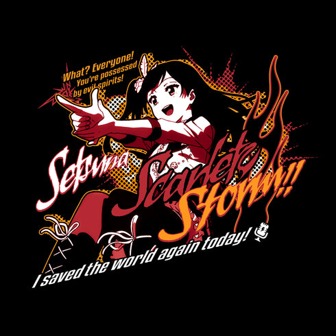 『ラブライブ!虹ヶ咲学園スクールアイドル同好会 』優木 せつ菜 エモーショナルTシャツ