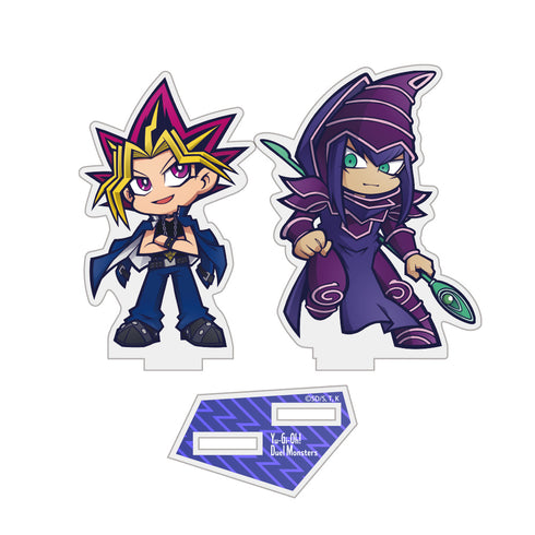 『遊☆戯☆王デュエルモンスターズ』闇遊戯&ブラック・マジシャン アクリルスタンド