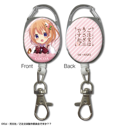 『ご注文はうさぎですか??』リールアクセサリー デザイン01(ココア)