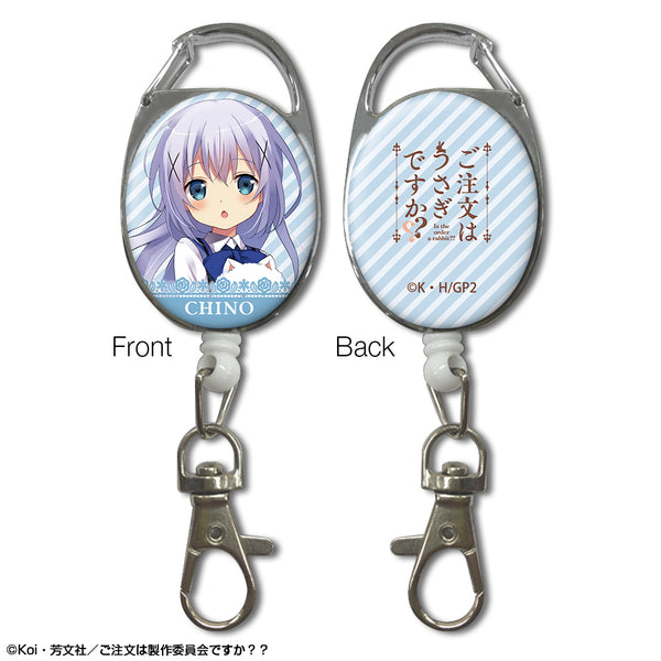 『ご注文はうさぎですか??』リールアクセサリー デザイン02(チノ/A)
