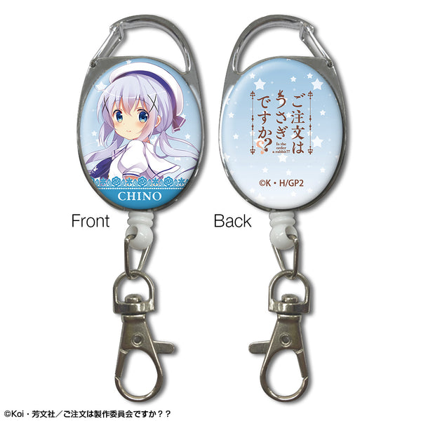 『ご注文はうさぎですか??』リールアクセサリー デザイン06(チノ/B)
