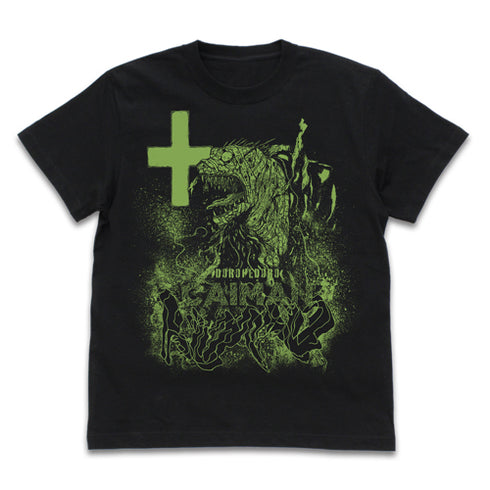 『ドロヘドロ(原作版)』カイマン Tシャツ Ver.2.0