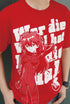 『エヴァンゲリオン』新劇場版アスカTシャツ RED