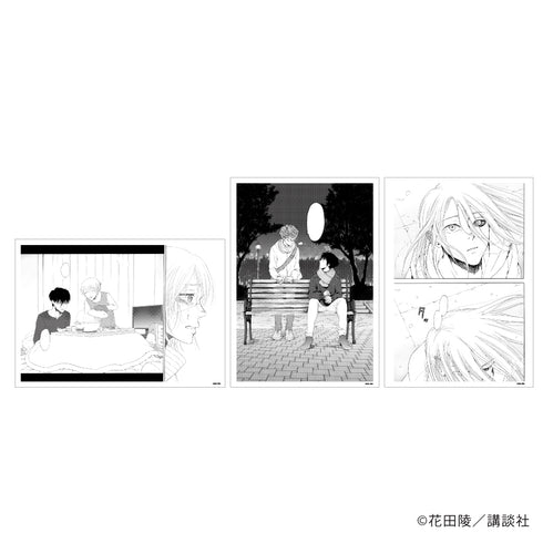 『デビルズライン』REPLICA GENGA 3枚セット 01/原画セット