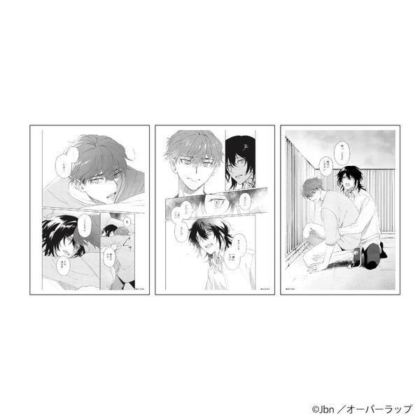 『君と溺れるエデンの夜明け』REPLICA GENGA 3枚セット 01/(公式イラスト)