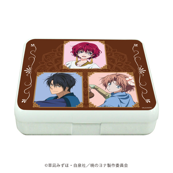 『暁のヨナ』小物ケース(ラムネ付き) 03/ヨナ&ハク&ユン お茶会ver.(描き下ろし)