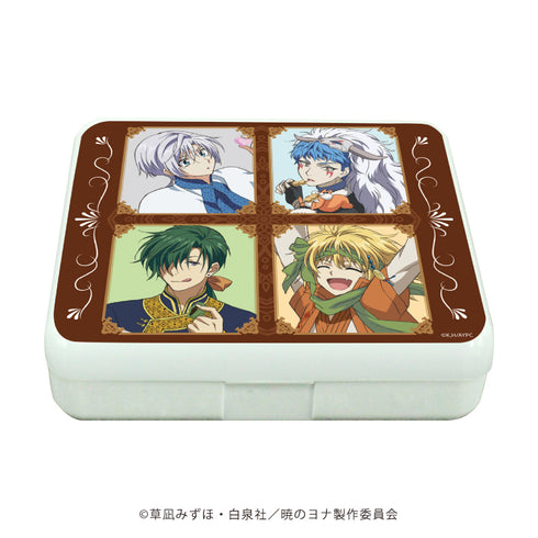 『暁のヨナ』小物ケース(ラムネ付き) 04/四龍 お茶会ver.(描き下ろし)
