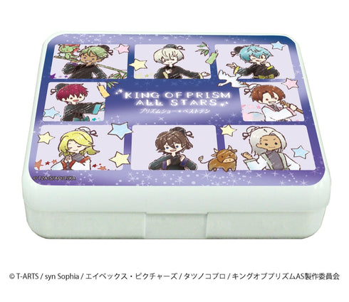 『KING OF PRISM ALL STARS -プリズムショー☆ベストテン-』小物ケース(ラムネ付き) 03/七夕ver. コマ割りデザインB(グラフアート)