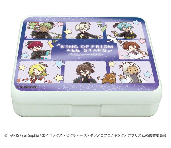 『KING OF PRISM ALL STARS -プリズムショー☆ベストテン-』小物ケース(ラムネ付き) 03/七夕ver. コマ割りデザインB(グラフアート)