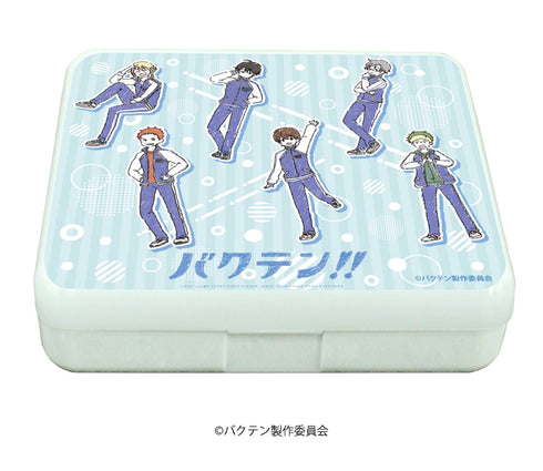 『バクテン!!』小物ケース(ラムネ付き) 01/集合デザイン(グラフアート)