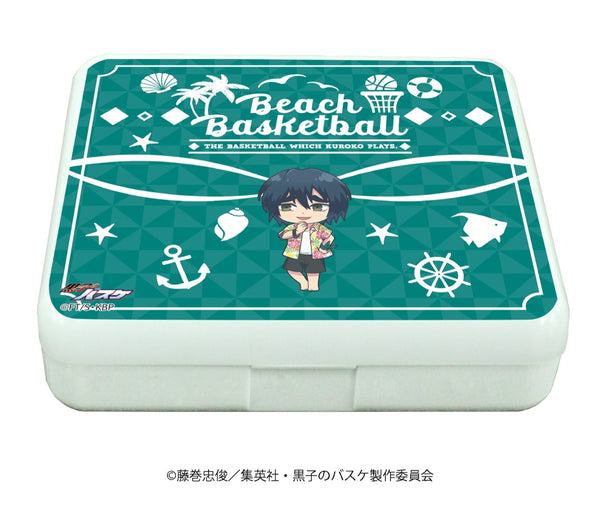 『黒子のバスケ』小物ケース (ラムネ付き) 07/霧崎第一高校 ビーチバスケver. (ミニキャラ)