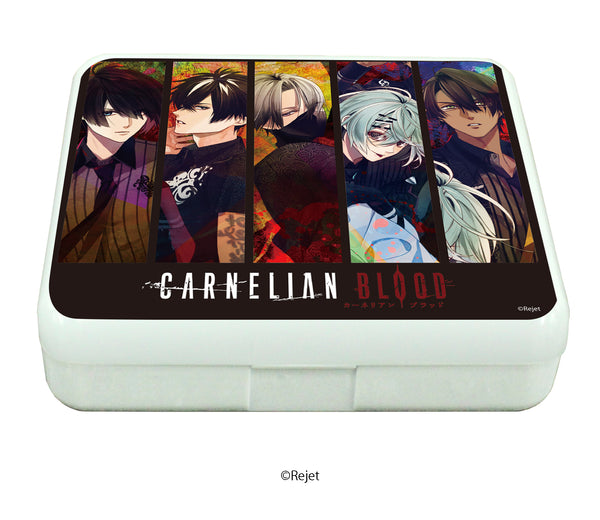 『CARNELIAN BLOOD』小物ケース(ラムネ付き) 01/1stシングルジャケットイラスト