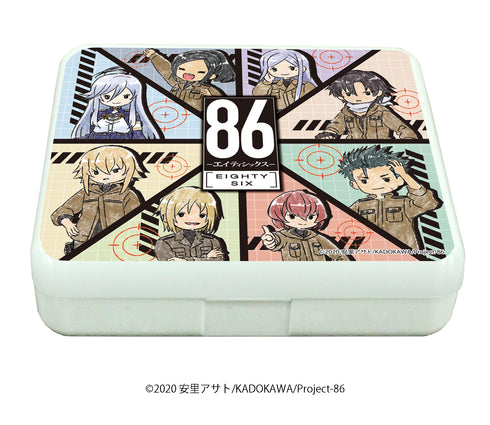『86―エイティシックス―』小物ケース(ラムネ付き) 01/コマ割りデザイン(グラフアート)
