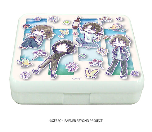 『蒼穹のファフナー THE BEYOND』小物ケース(ラムネ付き) 01/皆城総士&真壁一騎&春日井甲洋&来主操(グラフアート)