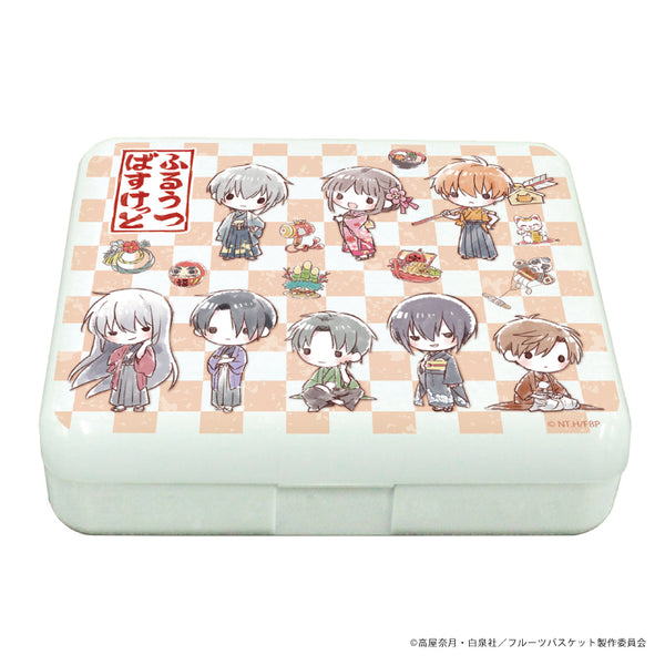 『フルーツバスケット』小物ケース(ラムネ付き) 03/Aデザイン 晴れ着ver.(グラフアート)