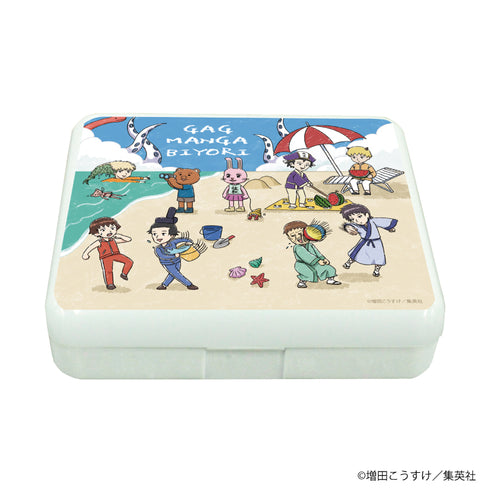 『ギャグマンガ日和』小物ケース(ラムネ付き) 02/集合デザイン 夏ver.(グラフアート)