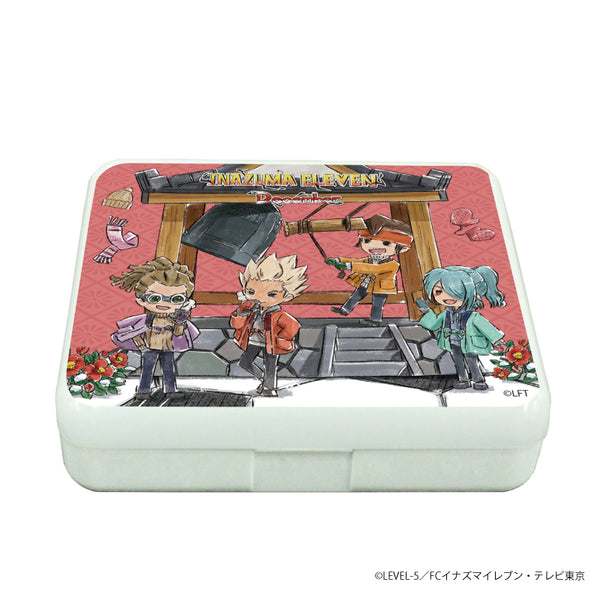 『イナズマイレブン』小物ケース(ラムネ付き) 15/12月集合デザイン(グラフアート)
