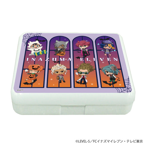 『イナズマイレブン オリオンの刻印』小物ケース(ラムネ付き) 16/ハロウィンver. 集合デザイン(フォトきゃら)