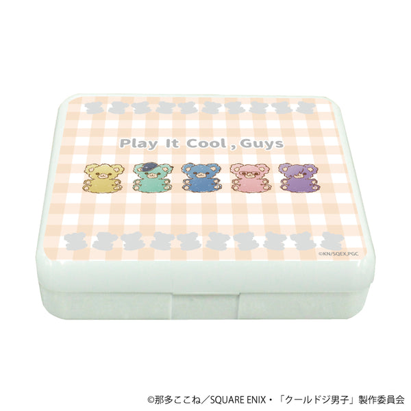 『クールドジ男子』小物ケース(ラムネ付き) 03/こぐまデザイン(グラフアートイラスト)