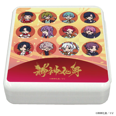 《神神化身》小物收纳盒(附柠檬糖)01/分格设计(图表艺术)