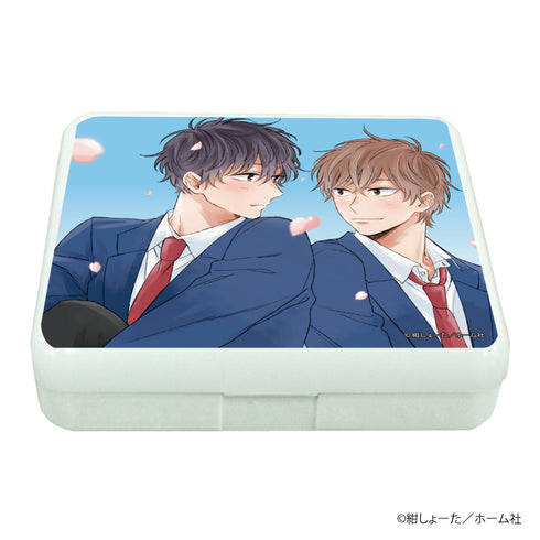 『紺しょーた先生』小物ケース(ラムネ付き) 01/犬井央人&似鳥天