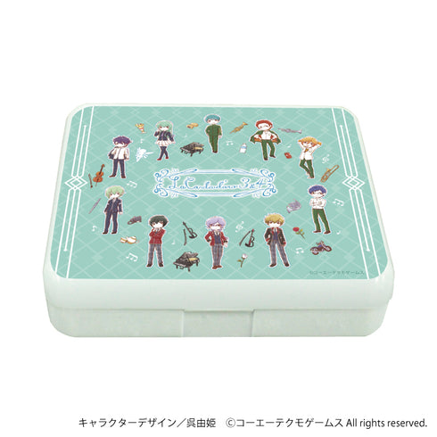 『金色のコルダ3&金色のコルダ4』小物ケース(ラムネ付き) 02/集合デザインB(グラフアート)