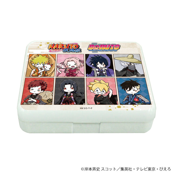『NARUTO&BORUTO』小物ケース(ラムネ付き) 04/コマ割りデザイン 百鬼夜行ver.(グラフアートイラスト)