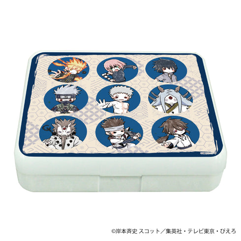 『NARUTO-ナルト- 疾風伝』小物ケース(ラムネ付き) 01/コマ割りデザインA(グラフアート)