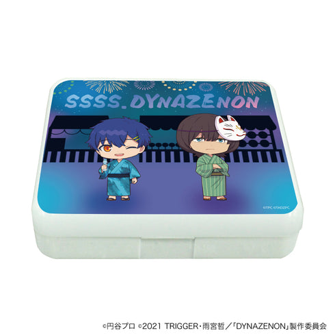 『SSSS.DYNAZENON』小物ケース(ラムネ付き) 02/夏祭りver. 麻中 蓬&山中 暦(ミニキャラ)