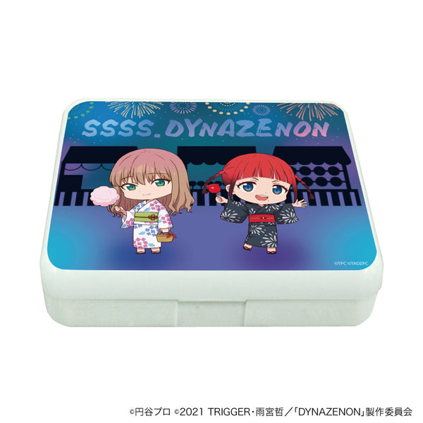 『SSSS.DYNAZENON』小物ケース(ラムネ付き) 03/夏祭りver. 南 夢芽&飛鳥川 ちせ(ミニキャラ)