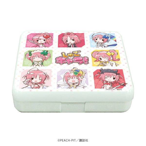 『しゅごキャラ!』小物ケース(ラムネ付き) 03/コマ割りデザイン 誕生日ver.(グラフアート)