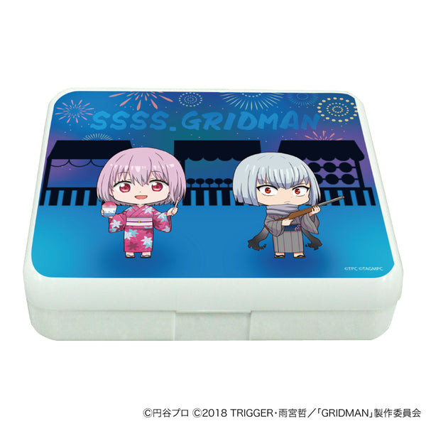 『SSSS.GRIDMAN』小物ケース(ラムネ付き) 03/夏祭りver. 新条 アカネ&アンチ(ミニキャラ)