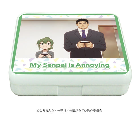 『先輩がうざい後輩の話』小物ケース (ラムネ付き) 01/ 五十嵐双葉&武田晴海 (版権イラスト)
