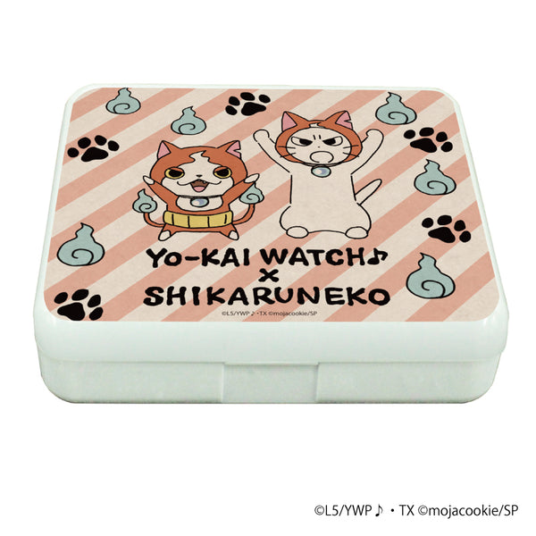『しかるねこ×妖怪ウォッチ』小物ケース(ラムネ付き) 02/キービジュデザイン