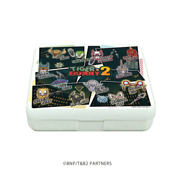 『TIGER & BUNNY 2』小物ケース(ラムネ付き) 01/モチーフデザイン(グラフアート)