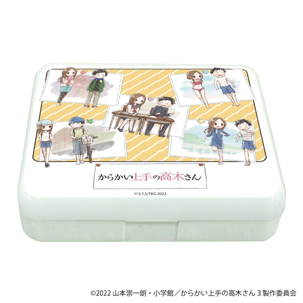 『からかい上手の高木さん』小物ケース(ラムネ付き) 01/散りばめデザイン(グラフアート)