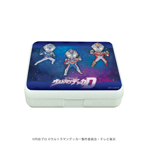 『ウルトラマンデッカー』小物ケース(ラムネ付き) 01/ウルトラマンデッカー(グラフアートイラスト)