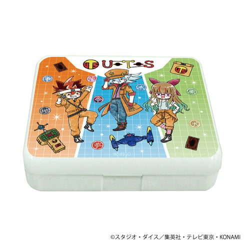 『遊☆戯☆王ゴーラッシュ!!』小物ケース(ラムネ付き) 01/ユウディアス&王道遊飛&王道遊歩(グラフアート)