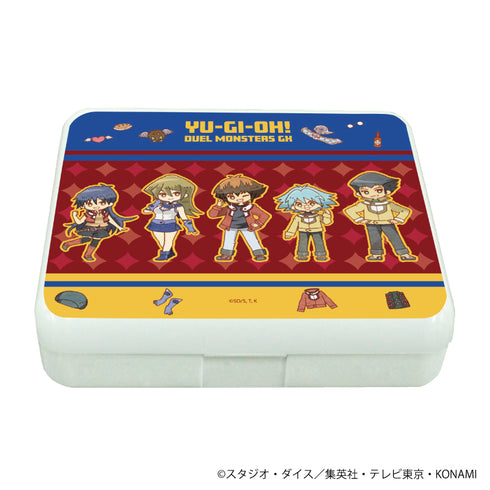 『遊☆戯☆王デュエルモンスターズGX』小物ケース(ラムネ付き) 02/レッド(レトロアート)