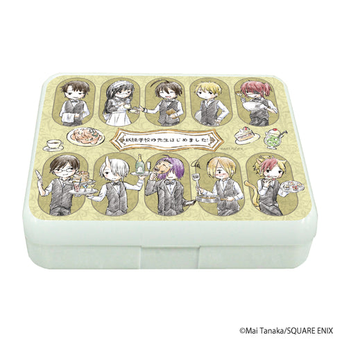 『妖怪学校の先生はじめました!』小物ケース(ラムネ付き) 01/集合デザイン(グラフアート)