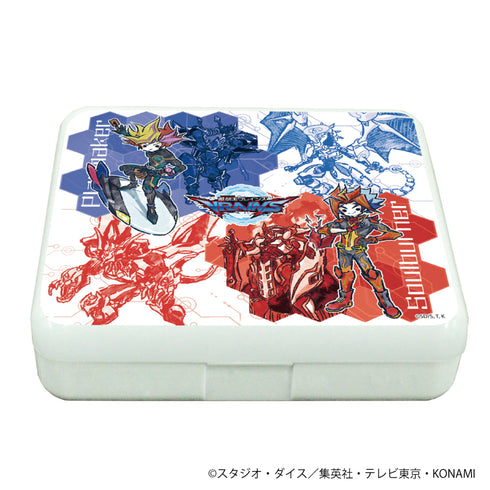 『遊☆戯☆王VRAINS』小物ケース(ラムネ付き) 01/プレイメーカー&ソウルバーナー(グラフアート)