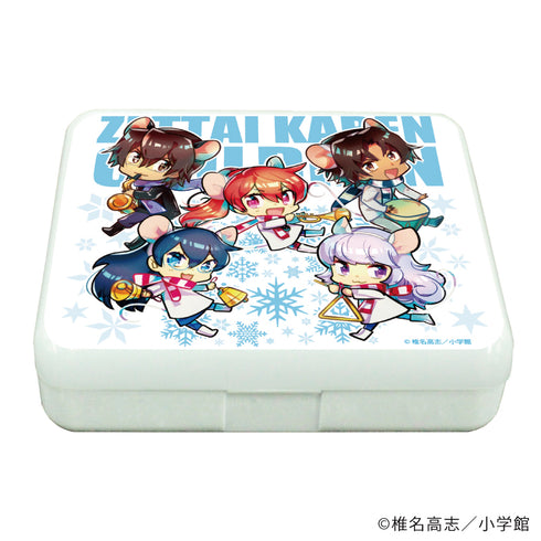 『絶対可憐チルドレン』小物ケース(ラムネ付き) 02/明石薫&三宮紫穂&野上葵&皆本光一&賢木修二