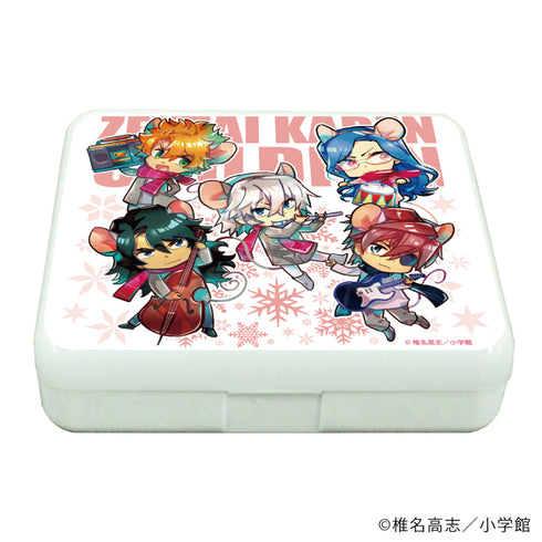 『絶対可憐チルドレン』小物ケース(ラムネ付き) 03/兵部京介&真木司郎&アンディ・ヒノミヤ&加納紅葉&藤浦葉