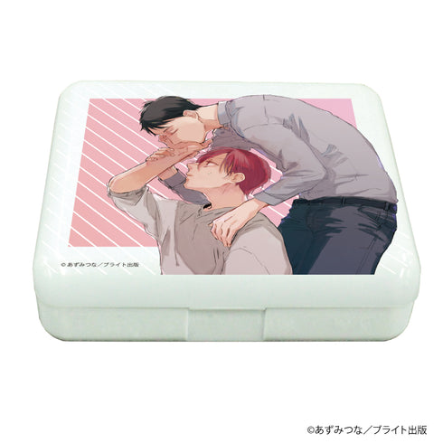 『残念だったな、運命だ!』小物ケース(ラムネ付き) 01/御子柴&泉