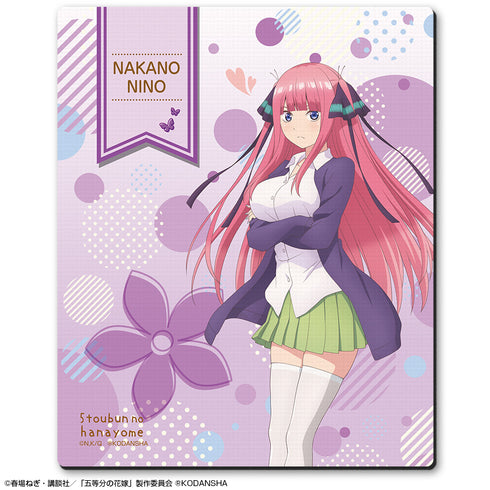 『五等分の花嫁』ラバーマウスパッド デザイン03(中野二乃/A)